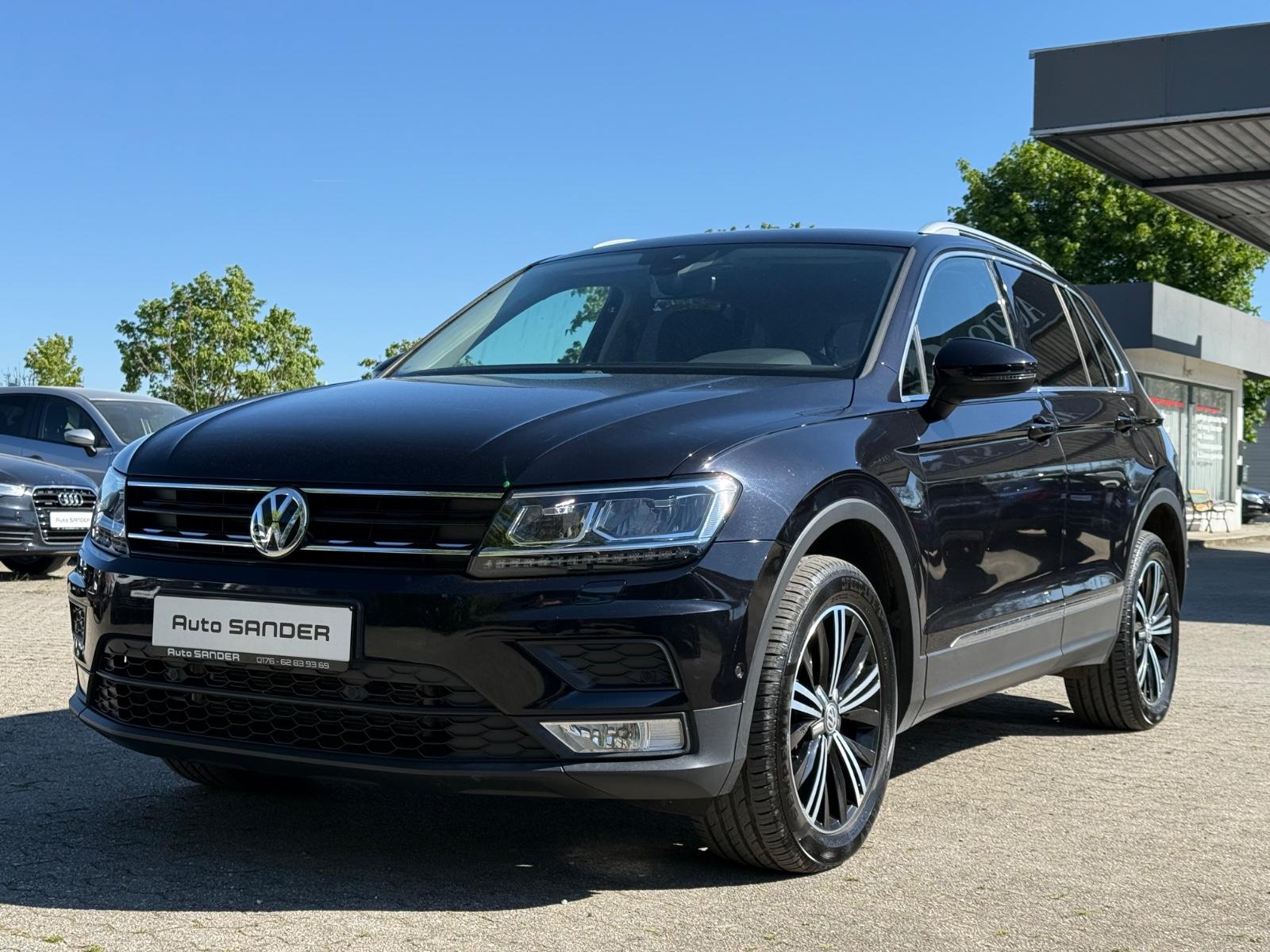 Volkswagen Tiguan Comfortline 4Motion AHK ACC KAMERA