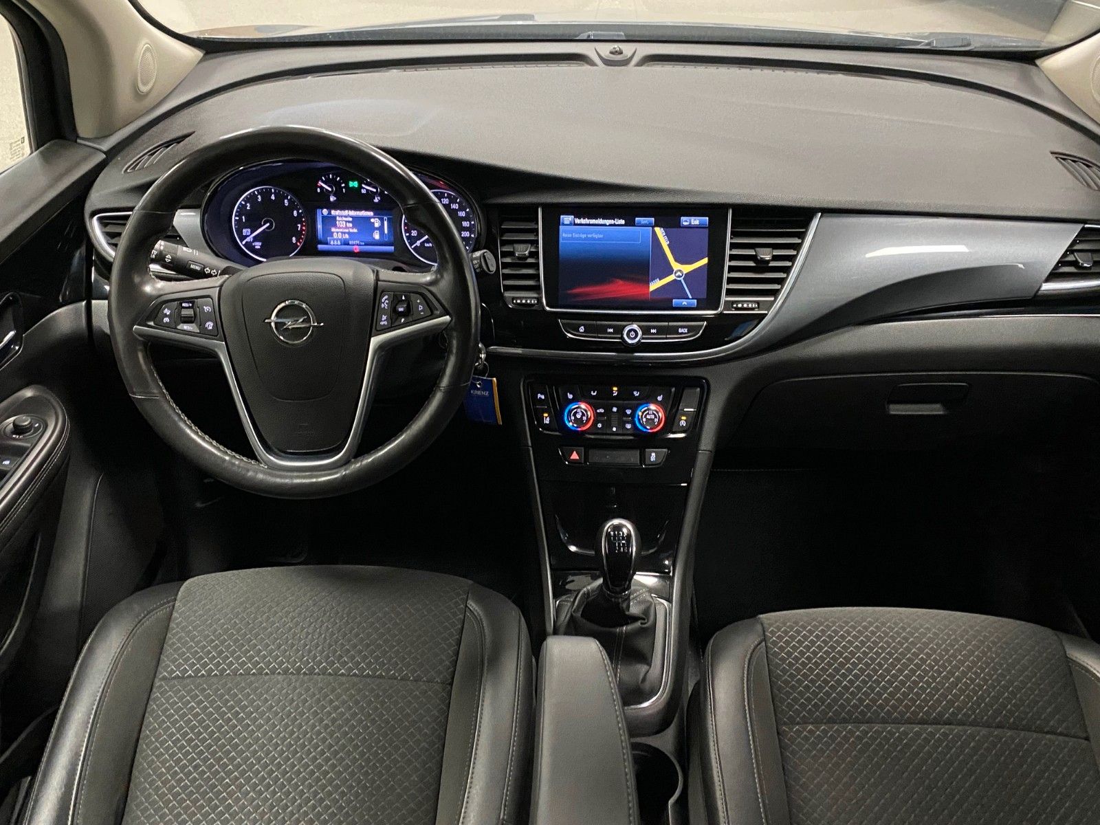 Fahrzeugabbildung Opel Mokka X 1.4 ECOTEC Turbo 120 Jahre+NAVI+LED+AHK+