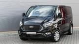 Ford Tourneo Custom Lang L2 310 Titanium 1.Hand - Ford Tourneo Custom Gebrauchtwagen in Leipzig