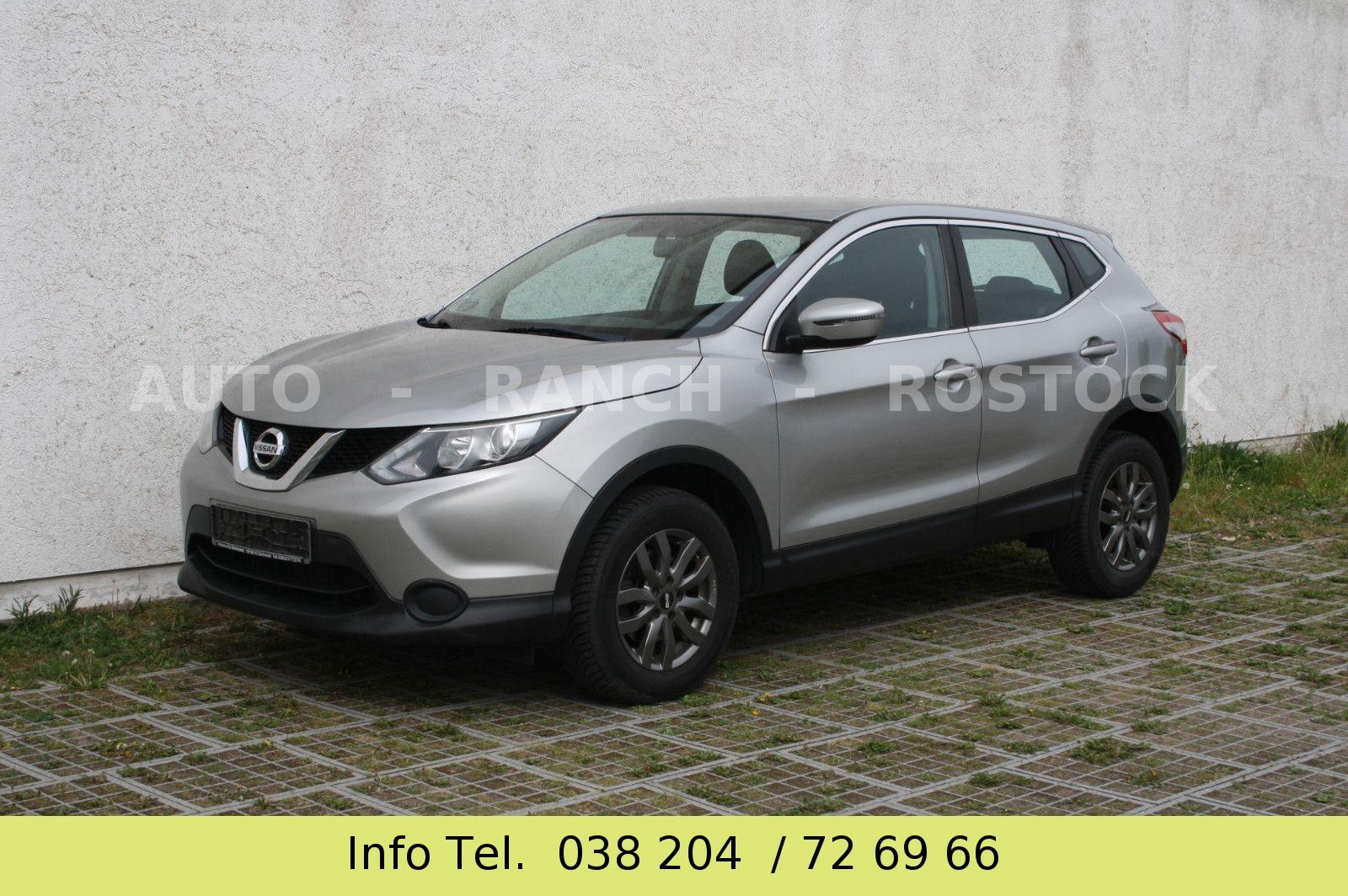 Nissan Qashqai 1.2 DIG-T  Klima/Alus/2Hand/Tempomat/Eu6