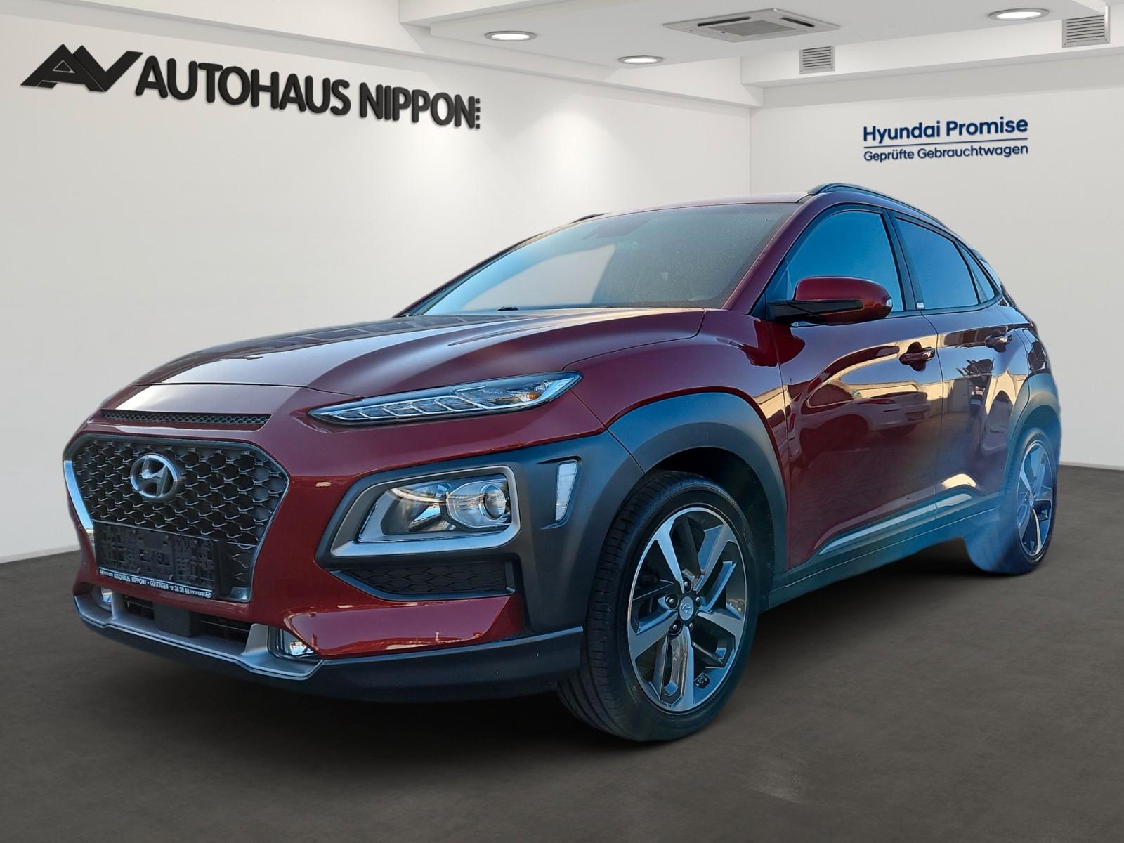 Hyundai Kona Style 4WD NAVI/SCHIEBEDACH