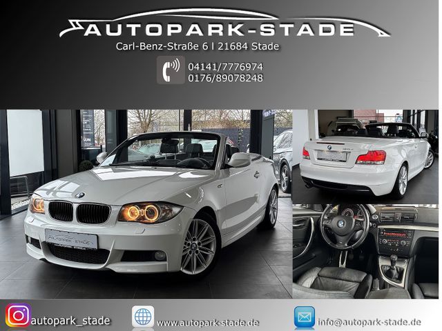 BMW 120d Cabrio M Paket Xenon Leder Tempomat