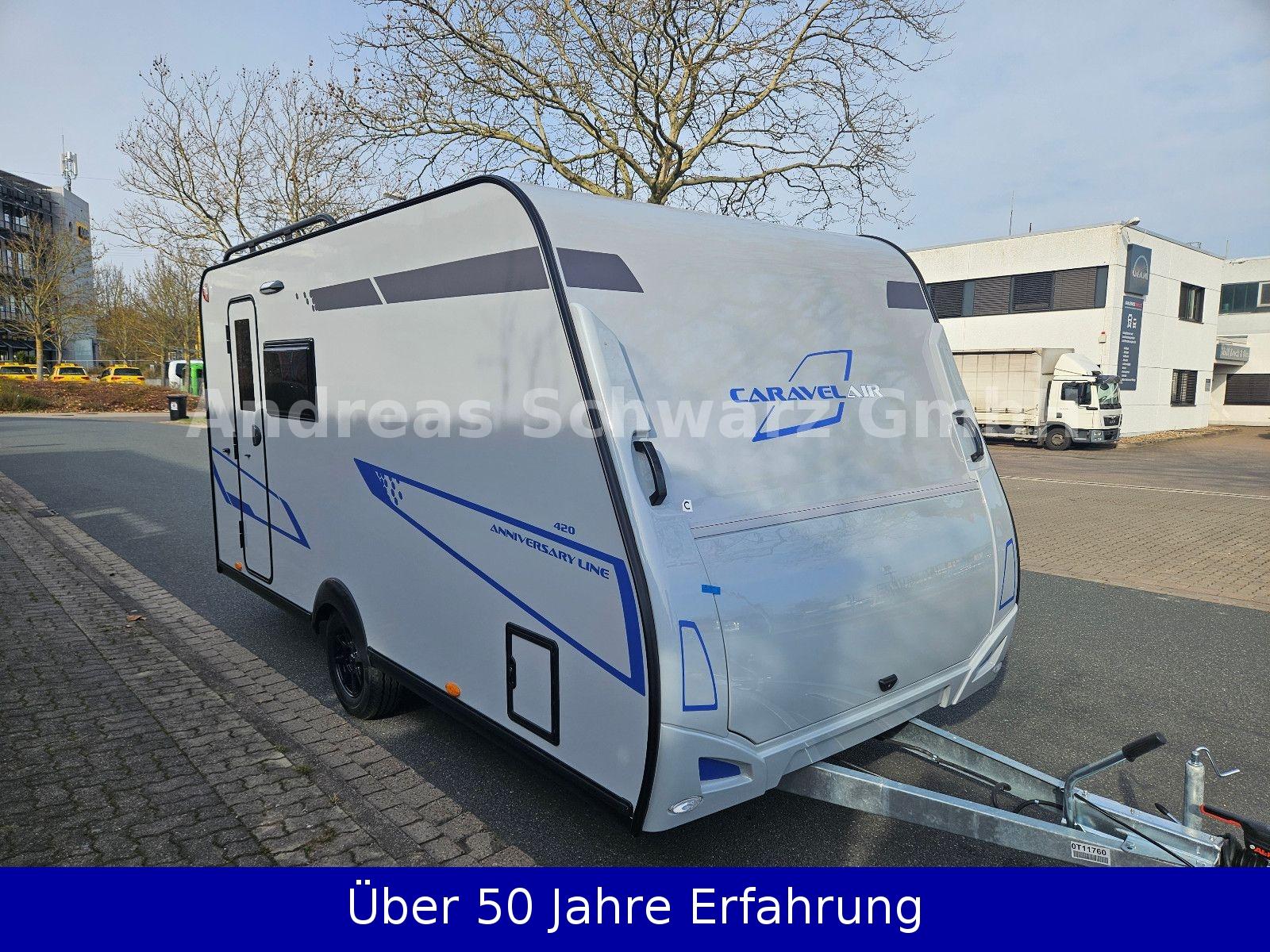 Caravelair 420 CP Sport-Line Frühlingsmodell