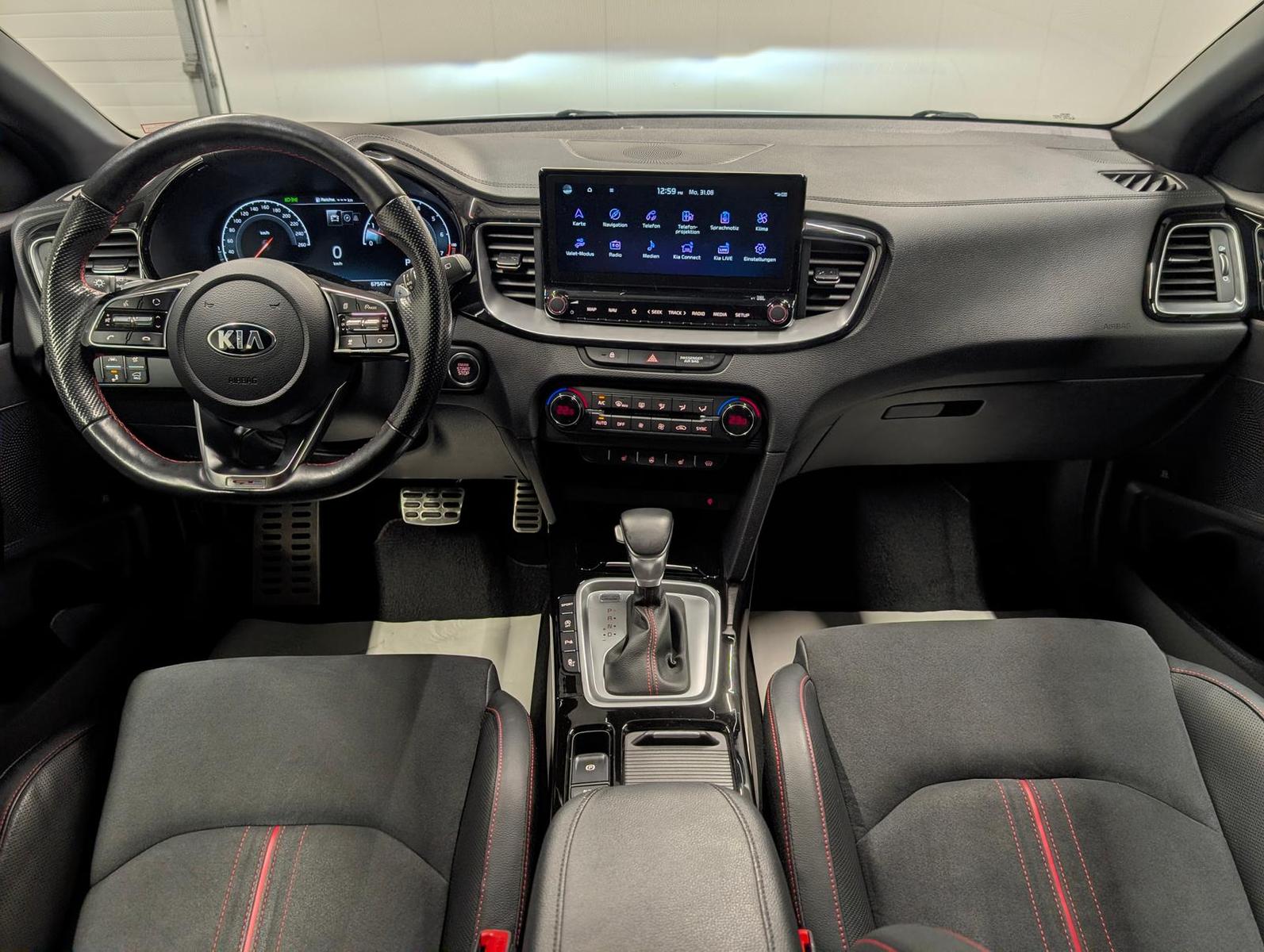 Kia ProCee'd GT LED/Virco/Navi/Kam/4xSHZ/LHZ/JBL/ACC