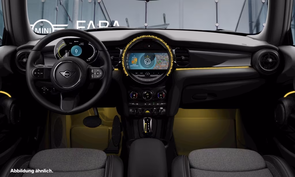 MINI Cooper SE Hatch DAB LED Navi Tempomat Klimaaut.