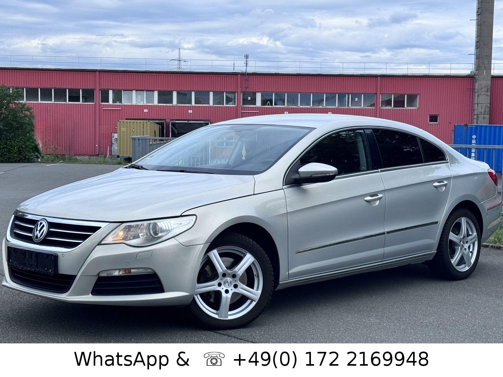 Volkswagen Passat CC 2,0*KLIMA*PDC*NAVI*SHZ*LEDER*TEMP*AUTO