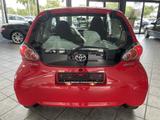 Toyota Aygo (X) 1.0 Cool, 2.Hand, Klima, HU 02/2027 ! - Toyota Aygo (X) mit Benzin-Antrieb: Rot, Kleinwagen