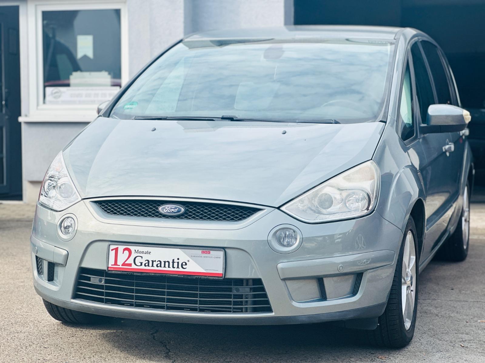Ford S-MAX Titanium Automaik