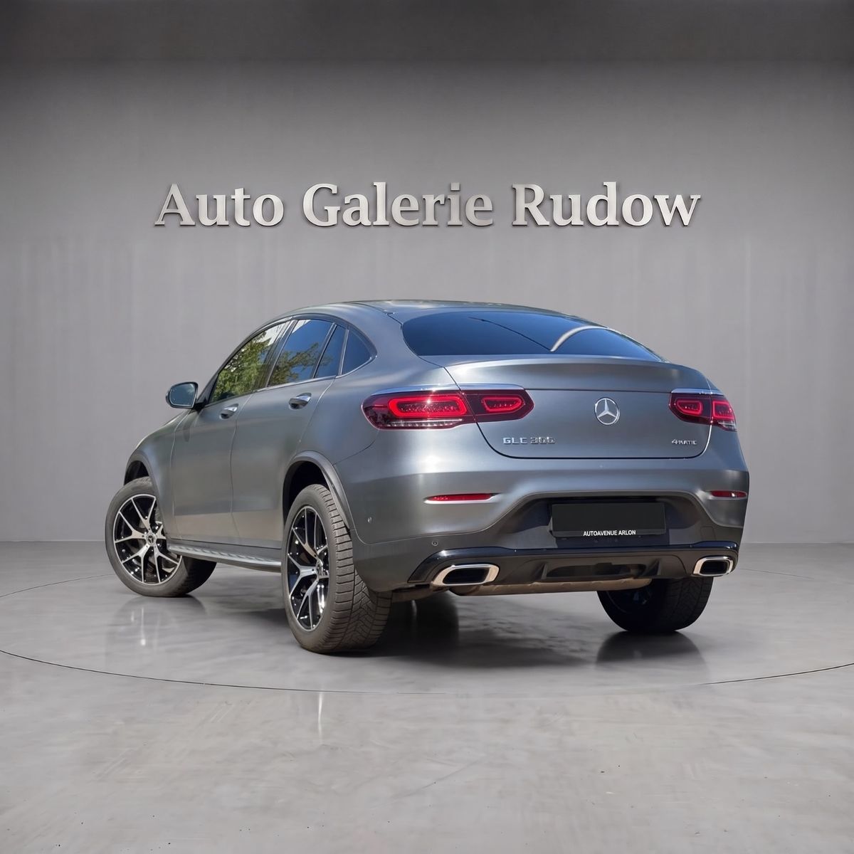 Mercedes-Benz GLC 300 Coupe 4Matic Pano Night Virtual C. Kamer foto 4