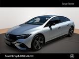 Mercedes-Benz EQE 300 AMG NIGHT MEMO AHK DISTR KAMERA SPUR PDC - silberne Mercedes-Benz EQE