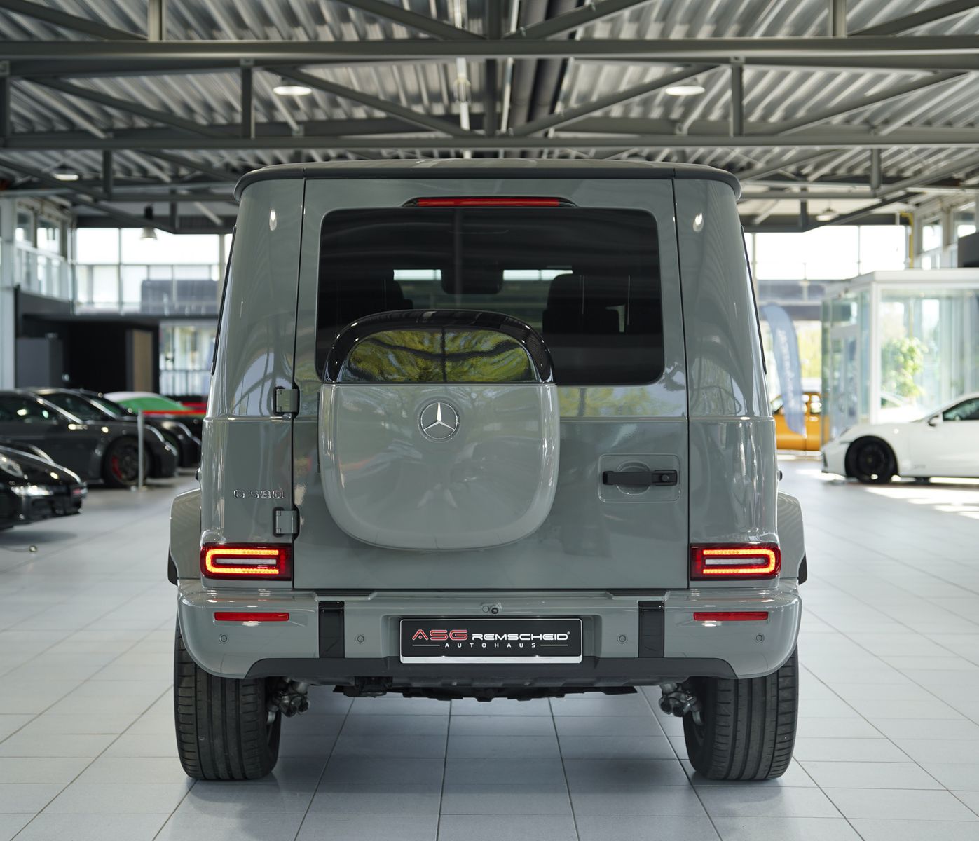 Mercedes Benz G 580