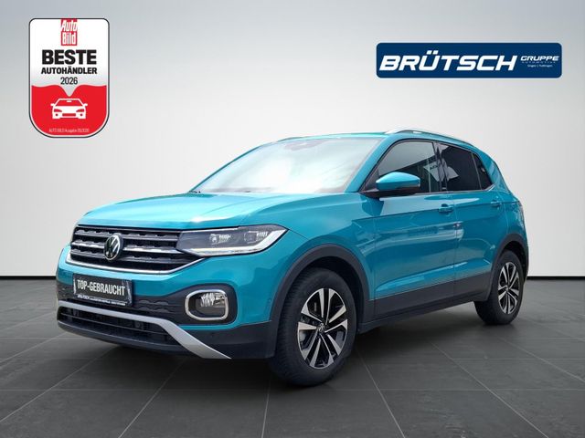 VW T-Cross 1.0 TSI United KLIMA / LED / KAMERA / AC