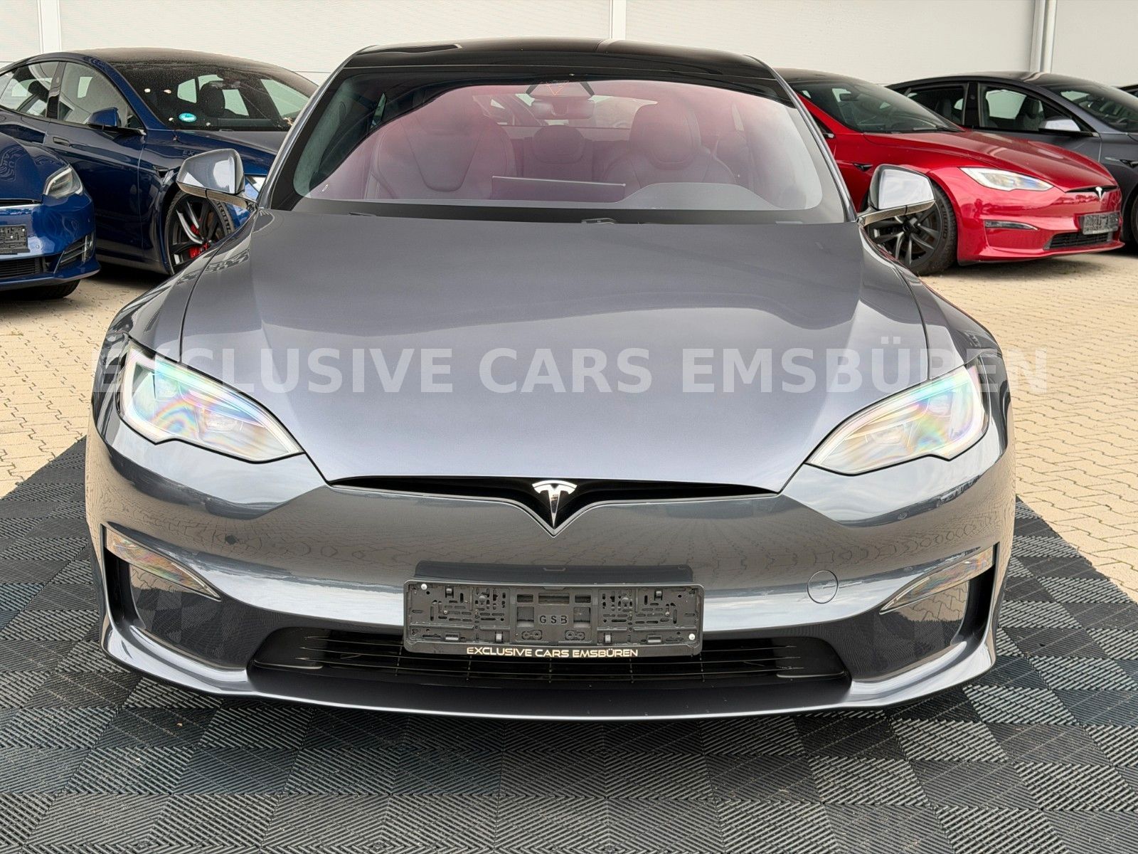 Tesla MODEL S PLAID MATRIX LED FULL SELF DRIVE 4 foto 3