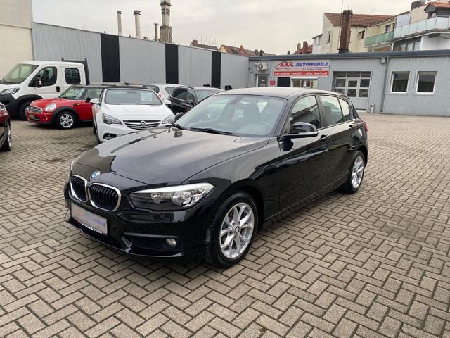 BMW 116 d Advantage 2.Hand+Navi+5-Trg+SHZ+Allwetter