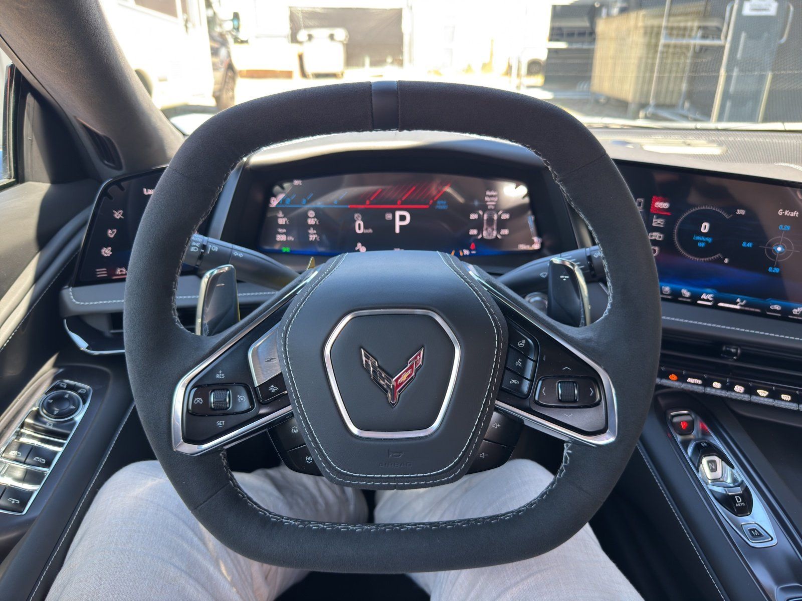 Fahrzeugabbildung Corvette C8 Cabrio 3LT MY2026 MAGNETIC/LIFT/BLADE SILVER