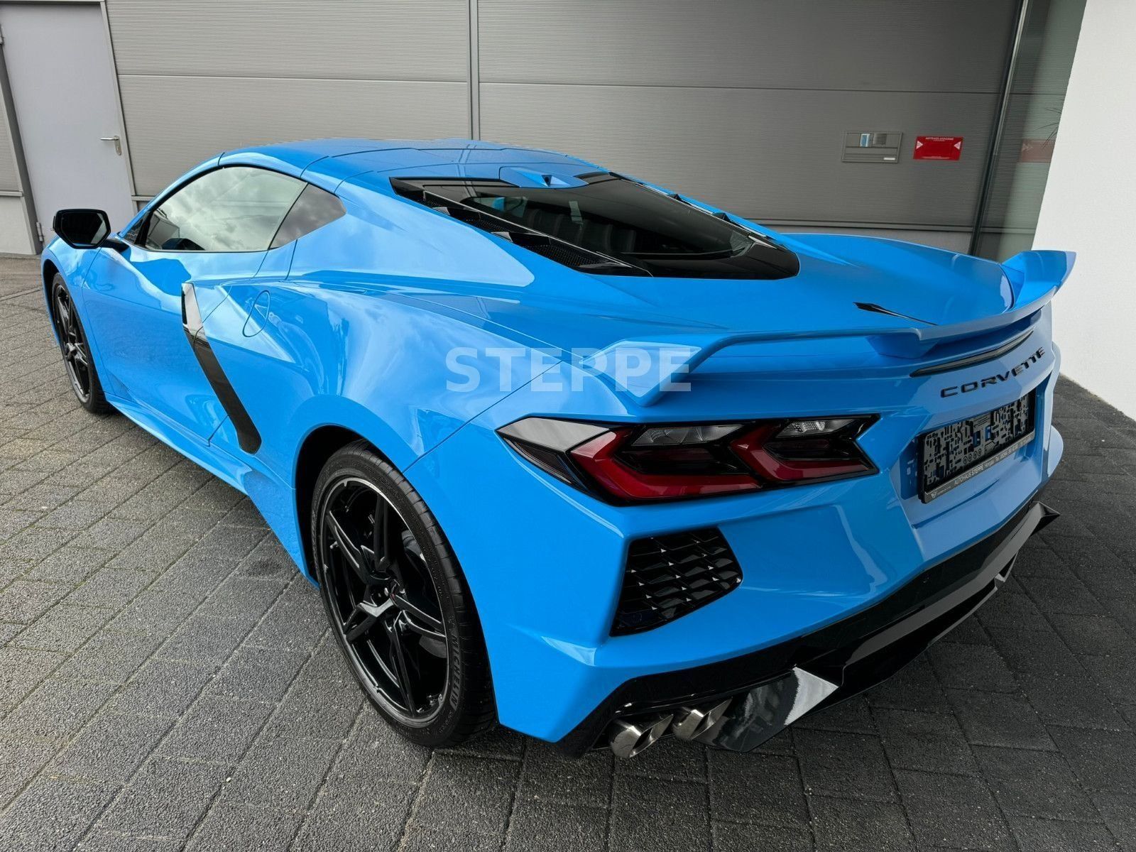 Corvette C8 Stingray Coupe 6,2 V8 3LT Europamodell STEPPE