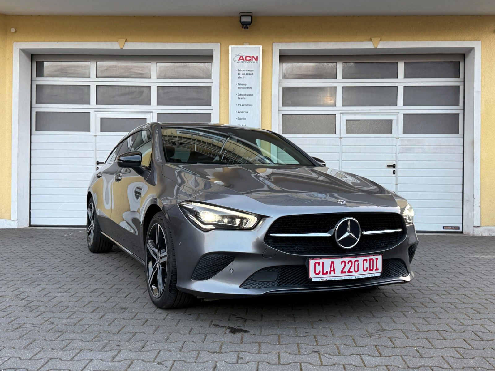 Mercedes-Benz CLA 220 Shooting Brake/KAMERA/LED/LEDER foto 2