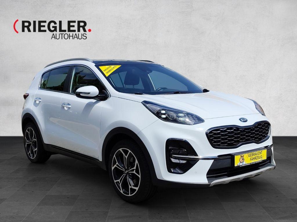 Kia Sportage 1.6 2WD Automatik GT-LINE Leder Pano