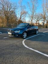 Volkswagen VW EOS Cabrio 1.4 TSI 122PS, Alcantara, Na... - gebrauchte VW Eos aus dem Jahr 2014