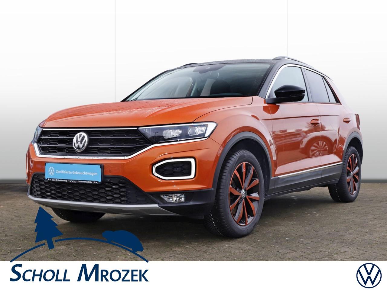 Volkswagen T-ROC Style 1.5 TSI, Klimaautomatik, Navi, LED, 