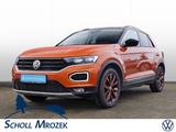 Volkswagen T-ROC Style 1.5 TSI, Klimaautomatik, Navi, LED,  - Volkswagen T-Roc: Schwarz, Schiebedach
