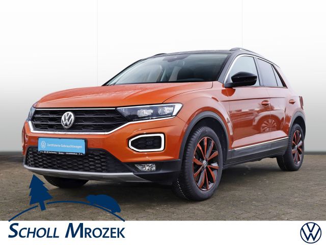 VW T-ROC Style 1.5 TSI, Klimaautomatik, Navi, LED, 