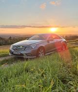 Mercedes-Benz E 350 Coupé mit AMG, DIS+, PAN, MEM, RFK, H&K - Mercedes-Benz E 350 aus 2010: Coupe