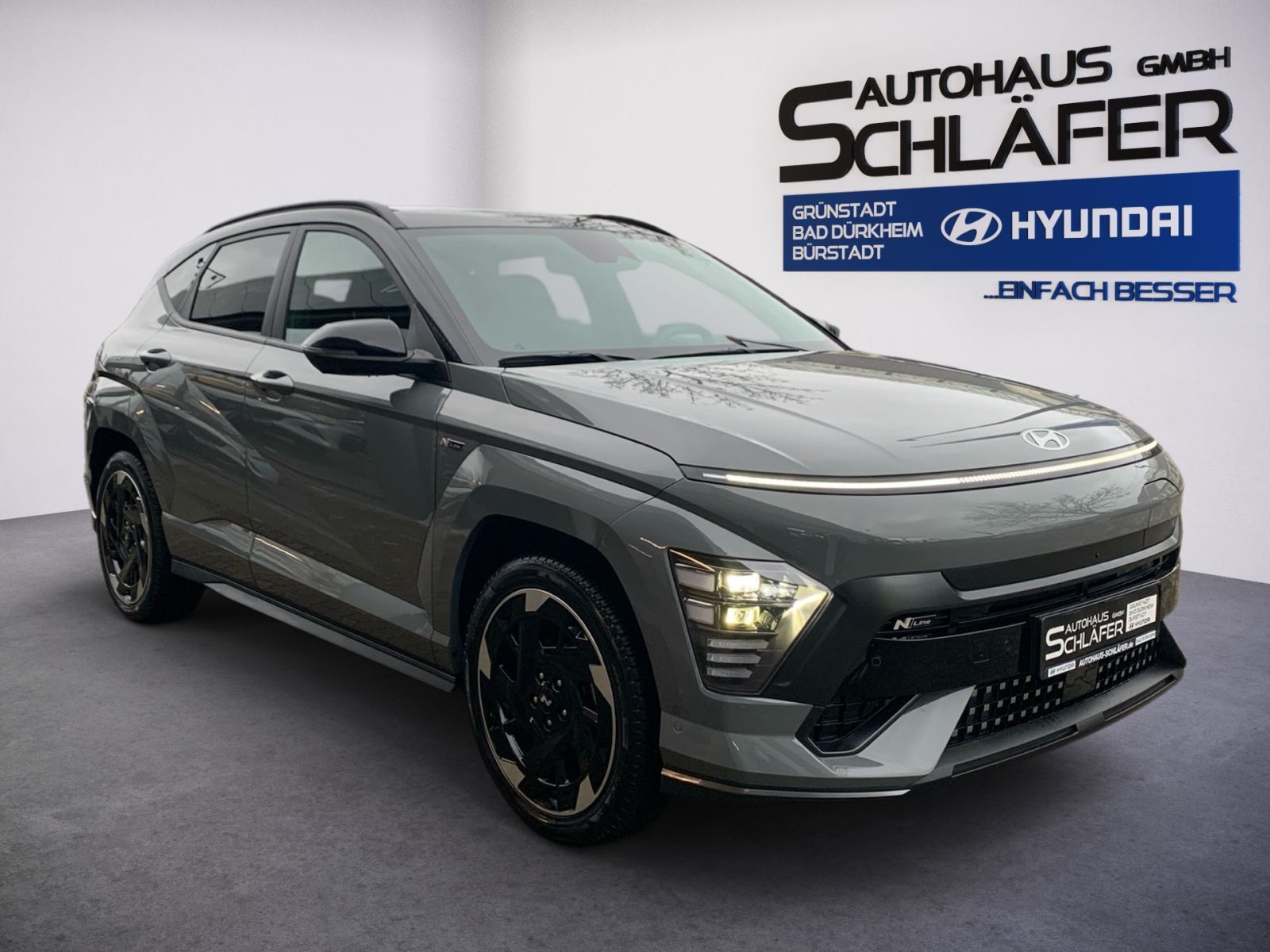 Fahrzeugabbildung Hyundai KONA N Line X Elektro 65,4 kWh