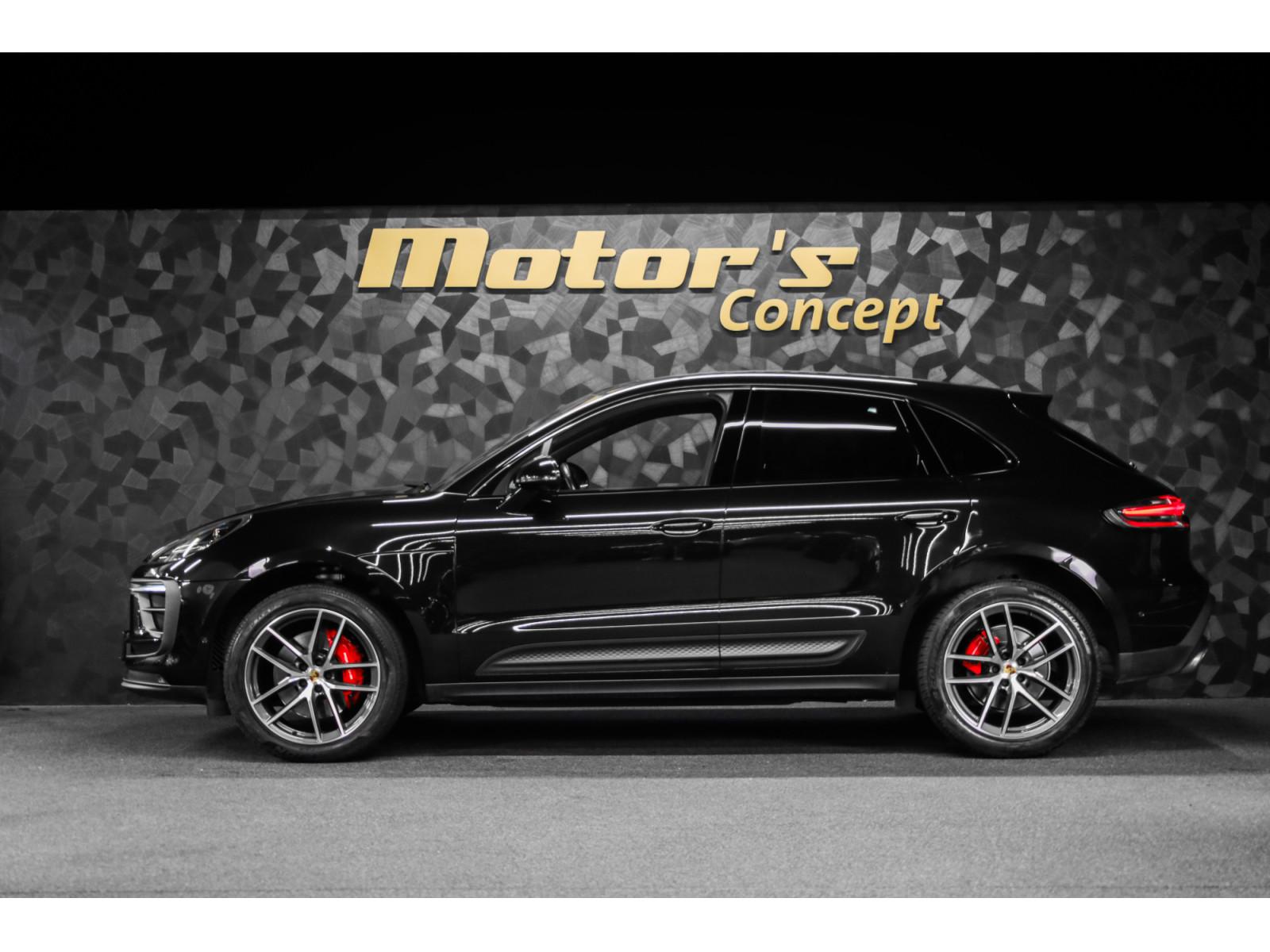 Porsche Macan III S