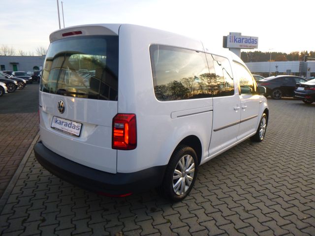 Fahrzeugabbildung Volkswagen Caddy Maxi 2,0 TDI >7Sitze/Sitzheiz/Tempomat<