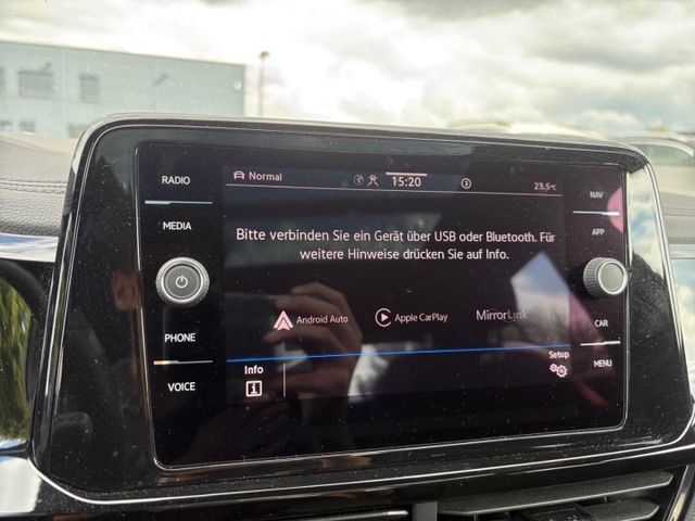 T-Roc R-Line 1.5 TSI AHK-abnehmbar Panodach Navi