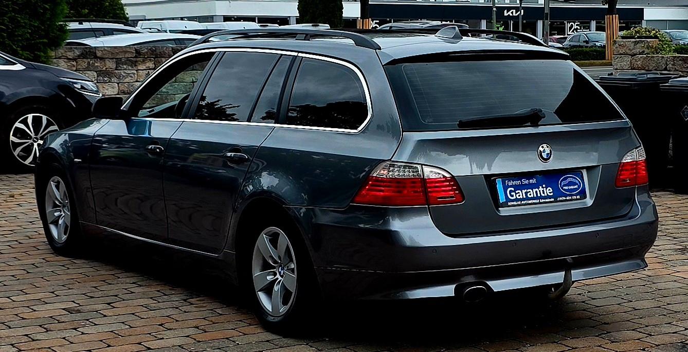BMW 520 2008 — photo 9