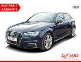 Audi A3 e-tron Sportback S-line LED Navi Sportsitze - Audi A3 mit Hybrid-Antrieb: Blau