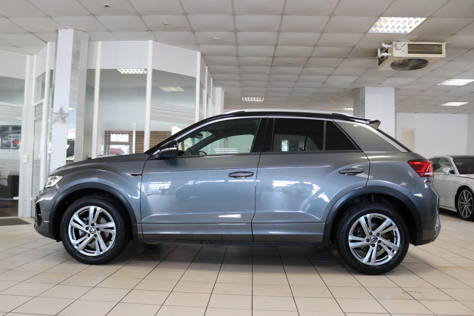 Volkswagen T-Roc R-Line Kamera IQ Light Virtual ACC DAB+, миниатюра 10