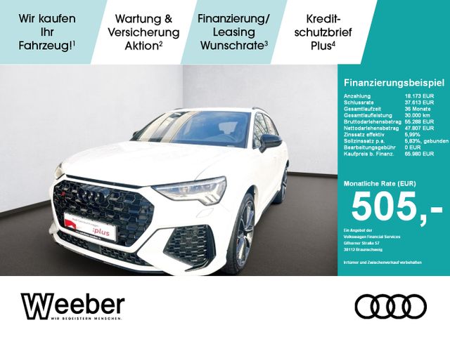 Audi RS Q3 2.5 TFSI quattro AHK*NAVI*MATRIX*LEDER