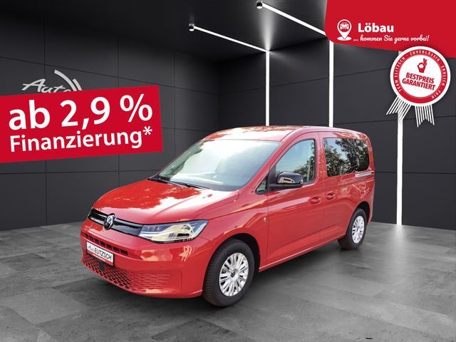 Volkswagen Caddy TDI AHK LED KLIMA SHZ LICHT SICHT