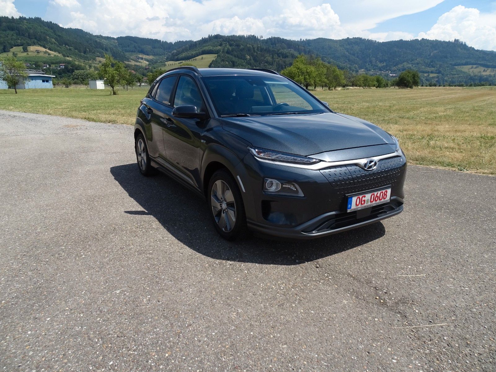 Hyundai Kona Trend Elektro 2WD 150KW Nennleistung
