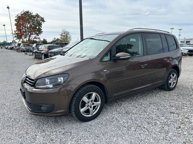 Volkswagen Touran Cup BMT Navi Klimaautomatik PDC SHZ alu