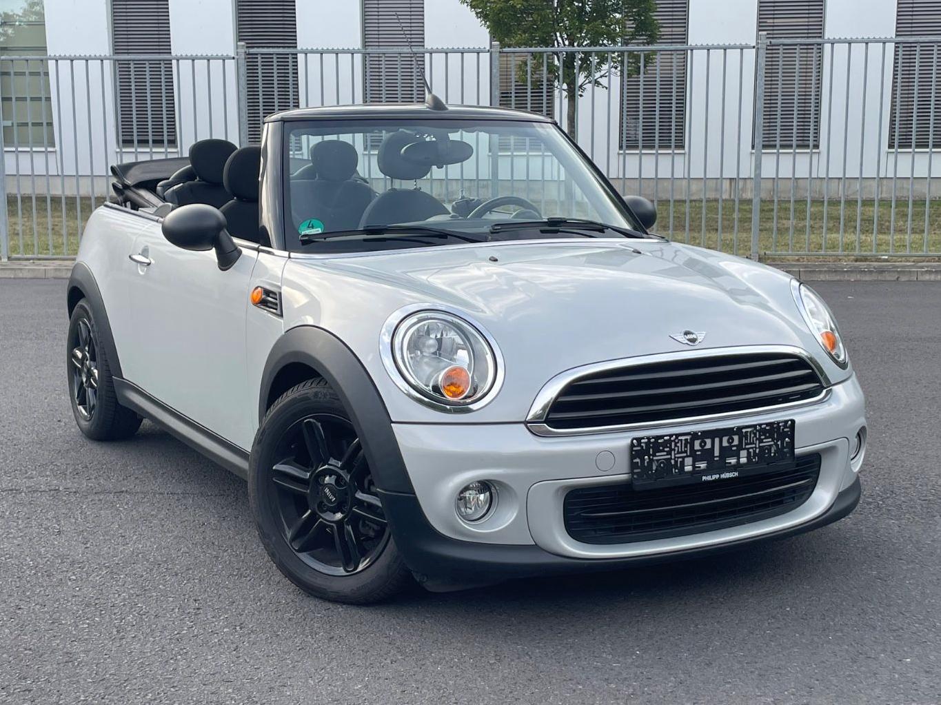 MINI Cabrio Sitzheizung 54.000km TÜV NEU