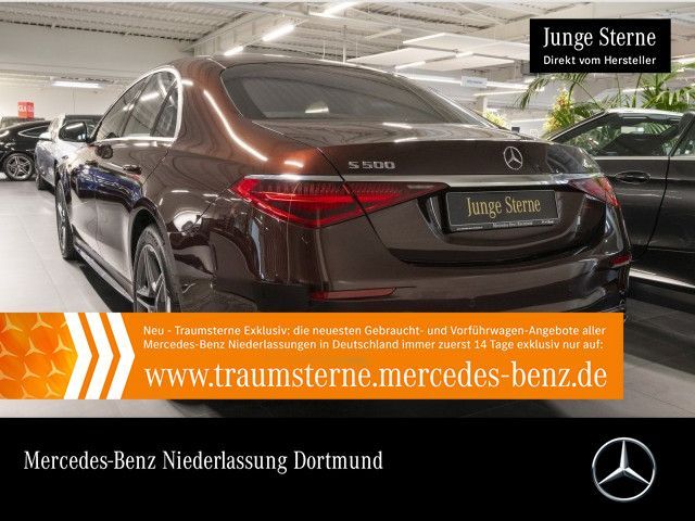 Mercedes-Benz S 500 4M AMG PANO DISTR MEMO STDHZG Bur3D MULTI