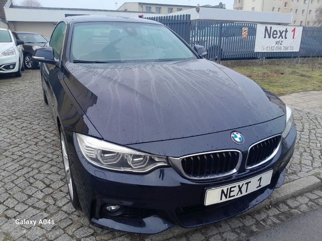 BMW 4 Cabrio 430 d M-Paket  LED Xenon Navi Kamera