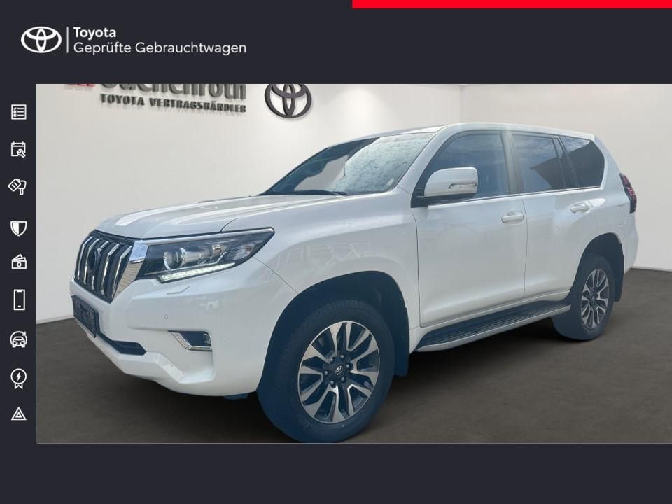 Image of Toyota Land Cruiser