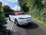 Porsche 718 Boxster, Sport Chrono & Design, Sportabgas - Porsche Boxster Gebrauchtwagen in Stuttgart