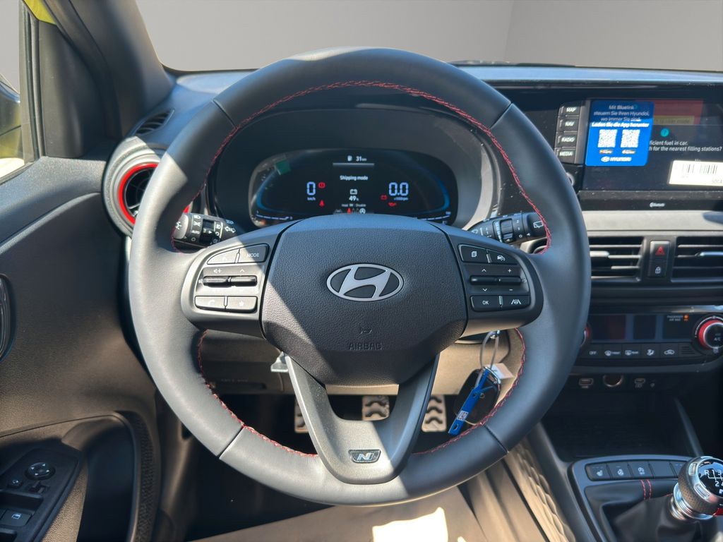 Hyundai i10 1.0 T-GDI N LINE + NAVIGATIONSPAKET - SOFORT