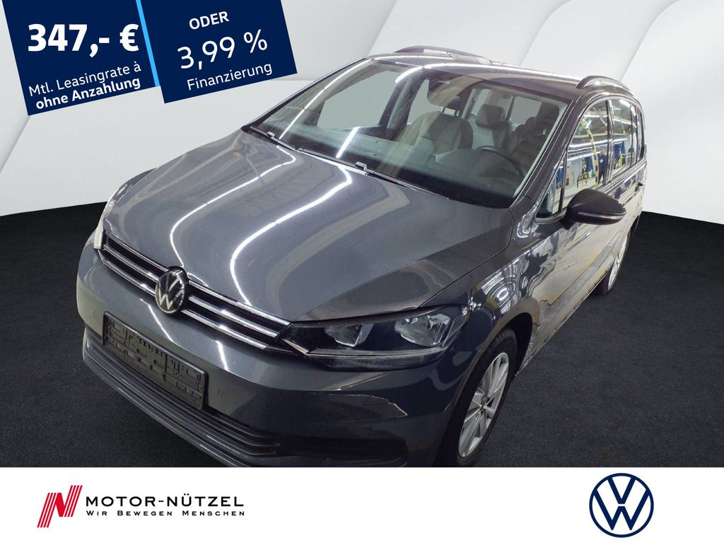 Volkswagen Touran 1.5 TSI COMFORTLINE KLIMA+NAVI+ACC+7SITZE