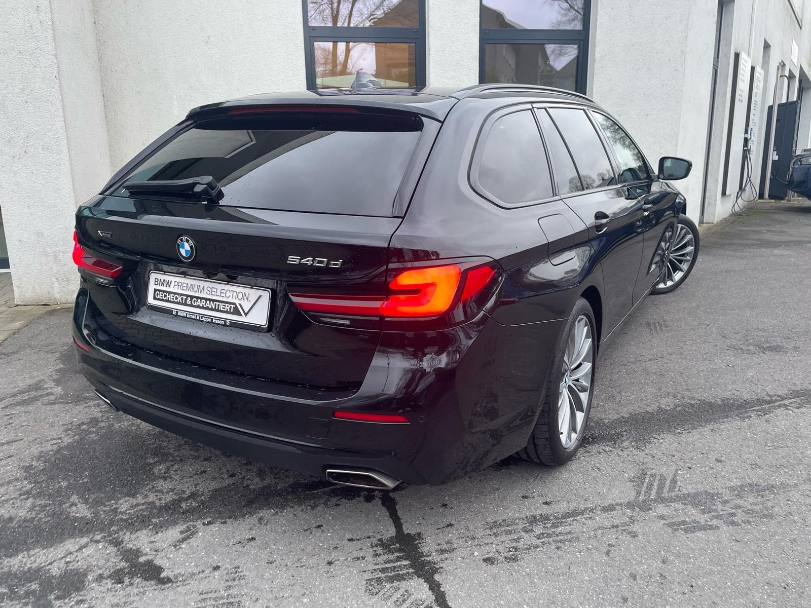 BMW 540d xDrive Tour || Pano Stndhzg DrivingProf HUD