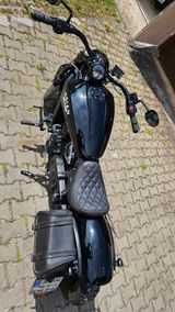 Indian Scout Bobber - INDIAN SCOUT BOBBER