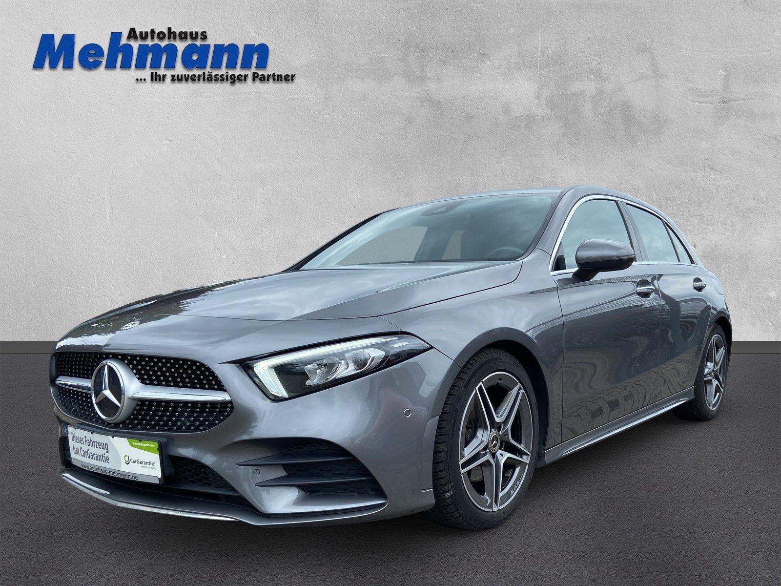 Mercedes-Benz A 200d Aut.  Advanced AMG Line Kamera*LED