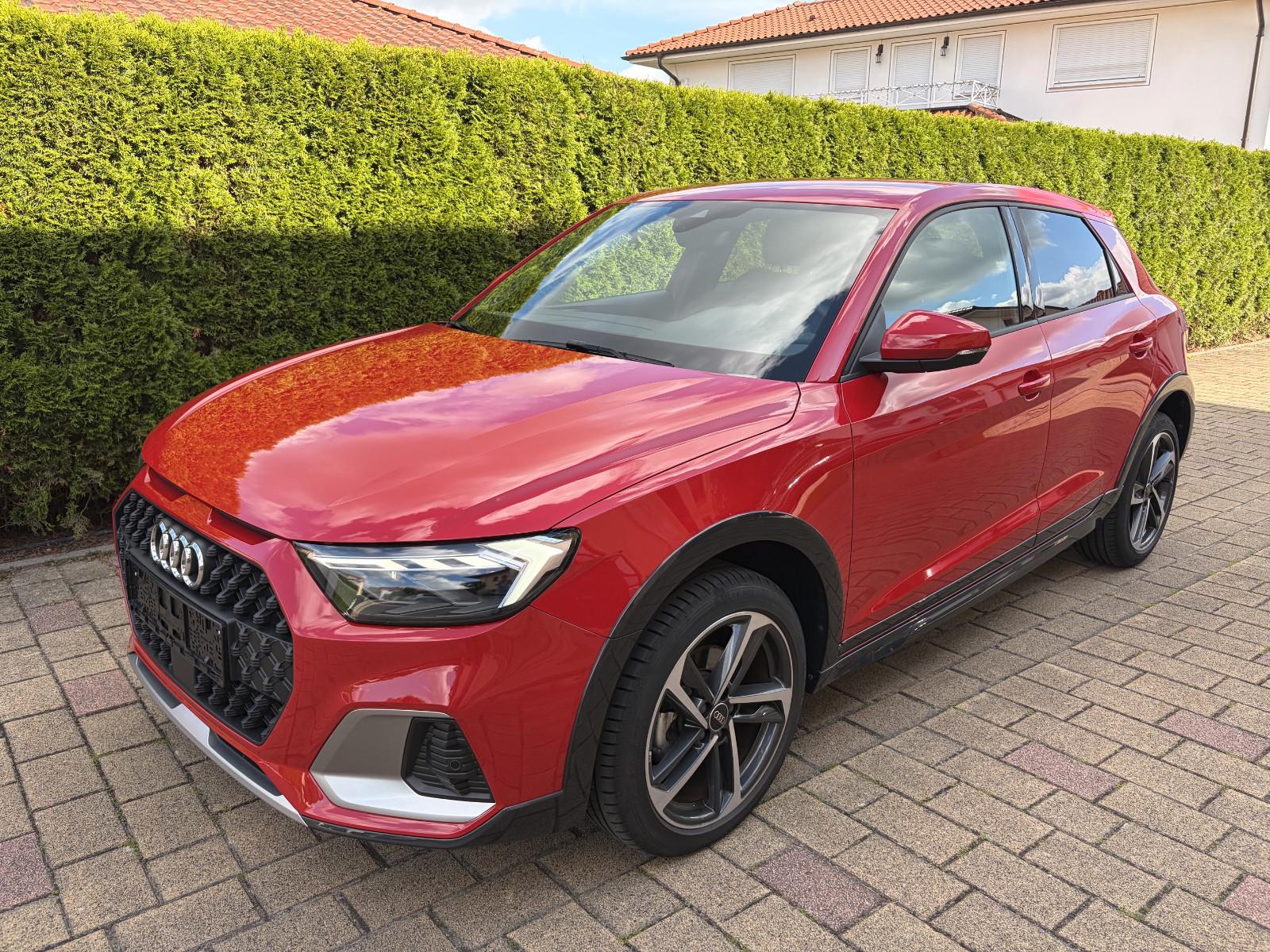 Audi A1 Allstreet 35 TFSI S-Line Navi, ACC