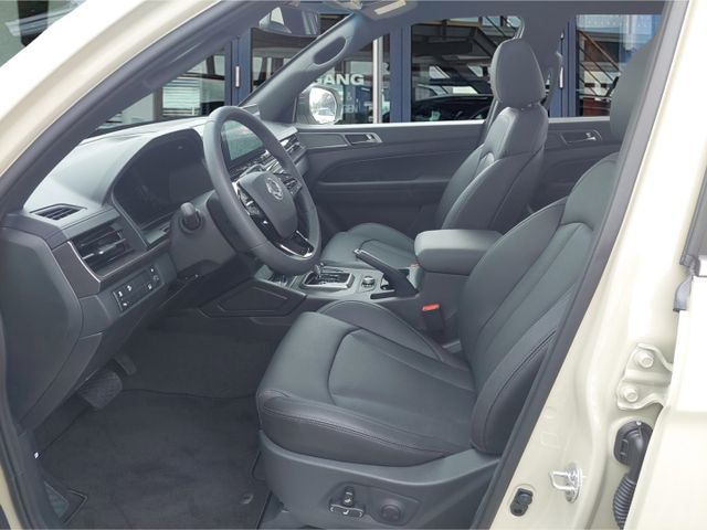 KGM Musso Black 2.2 4WD Navi°Leder°360 RFK°SHZ°ALU°L